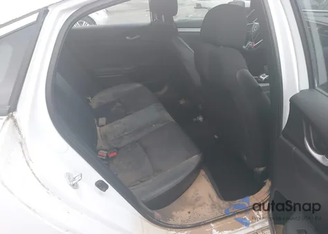 2021 Honda Civic Sport из США, поврежденный, VIN 2HGFC2F82MH541421